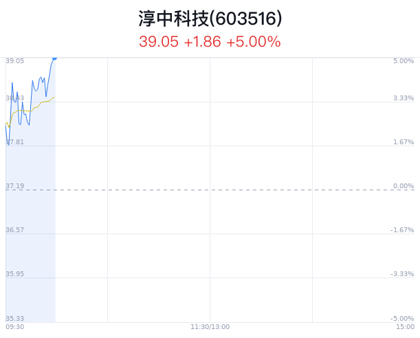 淳中科技创历史新高 近半年9家券商买入