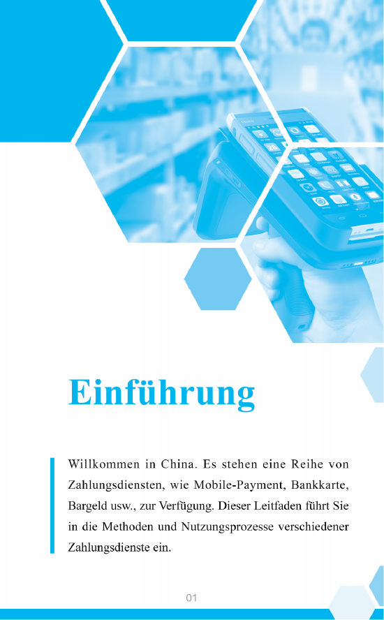 德文版在华支付指南:Leitfaden für Zahlungen in China