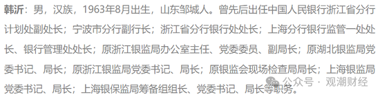 “三定”后，金融监管系统首轮高层人事大调整启幕！继5地后，上海监管局长也将调整  第4张