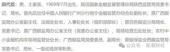 “三定”后，金融监管系统首轮高层人事大调整启幕！继5地后，上海监管局长也将调整  第18张