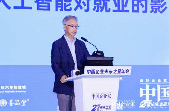 黄益平谈人工智能替代劳动力：不能一夜之间把所有人的工作都弄没了，这会引起公愤