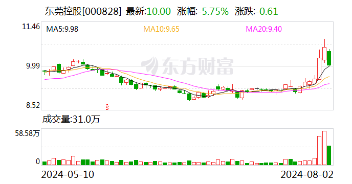 第一大股东将易主！两大股东拟联合竞拍东莞证券20%股权  第1张