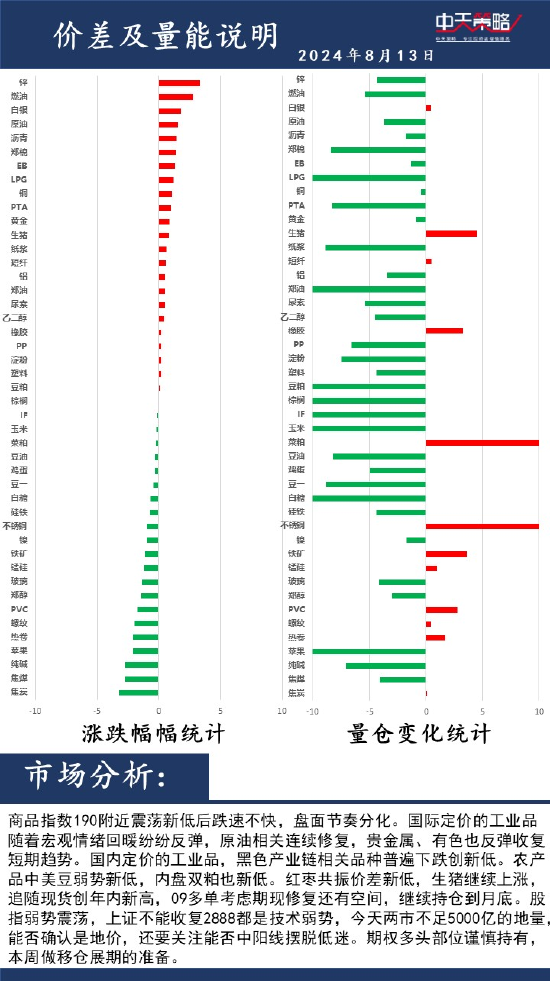 中天策略:8月13日市场分析  第2张