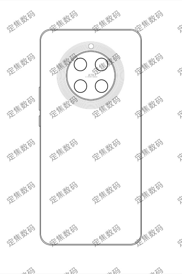 曝荣耀X60回归旧款Mate设计：圆环模组 Deco没变多少  第1张