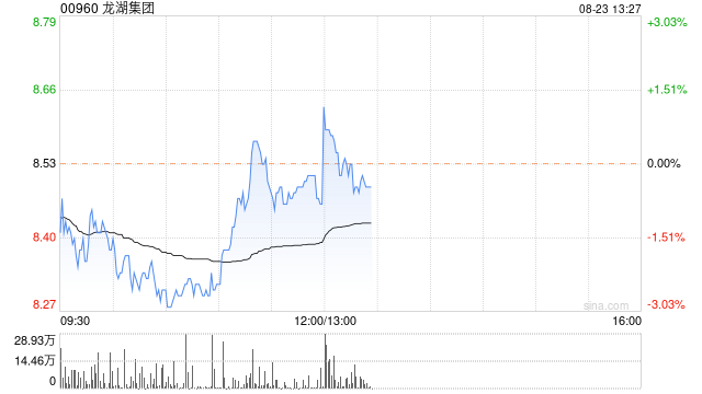 龙湖集团公布中期业绩 股东应占溢利58.66亿元每股派0.22元