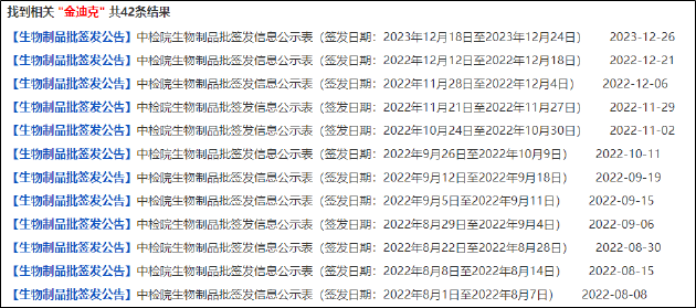 金迪克业绩大跳水背后：产品销量连年大幅下降 2024年疫苗迟迟无法签发 | 医药半年报