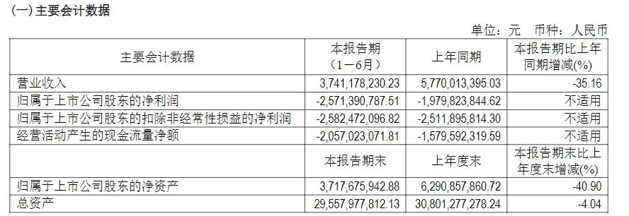 “行业太卷了 竞争激烈”！北汽蓝谷4年半亏掉250多亿元 净资产仅剩下44亿元  第2张