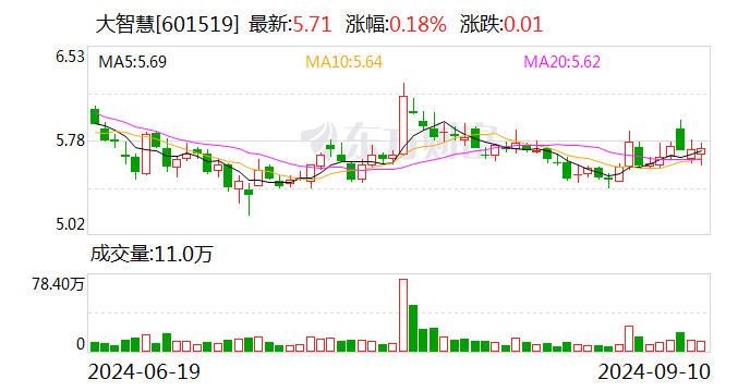 湘财股份投资大智慧 巨亏1952万元！