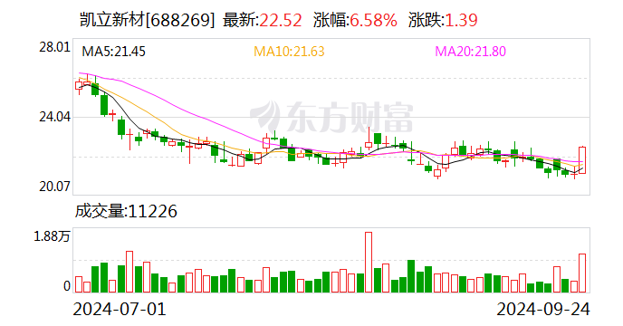 凯立新材：拟3.5亿元投建氢化丁腈橡胶产业化项目  第1张