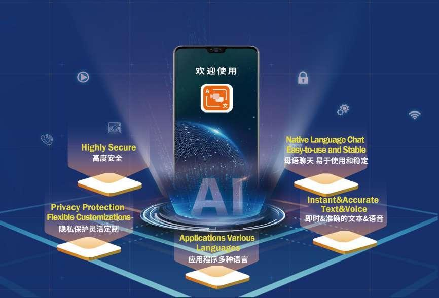 北信源在中国-东盟博览会重磅发布翻译神器“爱传”APP  助力企业扬帆出海 第2张