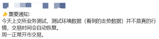 上交所这场测试会影响委托？各券商表现差异较大