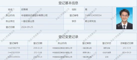 捅了10亿篓子，中信建投“保护性调岗”？  第6张